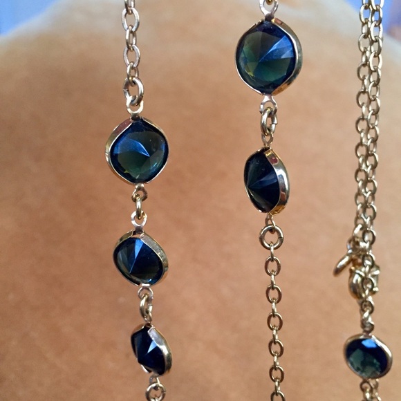 J. Crew Gold Strand Necklace - Picture 3 of 5